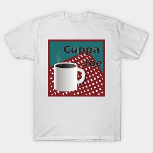 Lispe Coffee Collection Cuppa Joe T-Shirt